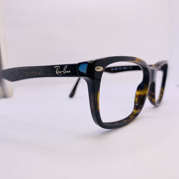 Ray-Ban Authentic Eyeglasses RB 5228 2012 55 [] 17 140 MM Tortoise - Picture 1 of 8